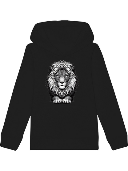 Mini Cruiser Mandala cabeza de león en gris