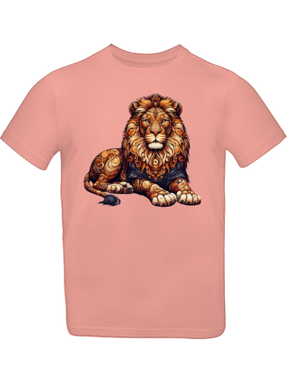 Mandala Löwe T-Shirt Kids SK