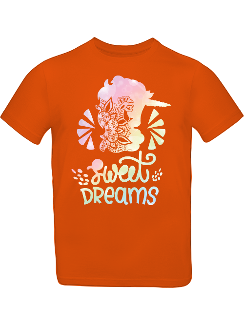 Einhorn Sweet dreams T-Shirt Kids SK