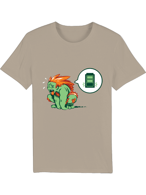 Camiseta Charge Attack Creator