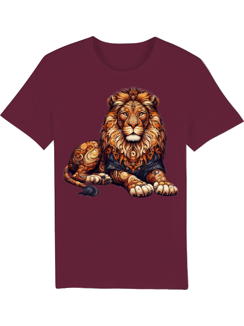 Creator T-Shirt Mandala Lion