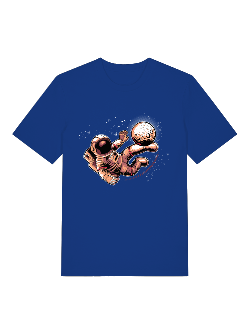 Fútbol Astronauta - Camiseta unisex para adultos de algodón orgánico de manga corta Creator T-Shirt 2.0 ST/ST SH