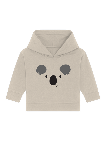 Cartoon Koala Gesicht - Baby Cruiser Hoodie Baby Kleinkinder Kapuzenpullover SK