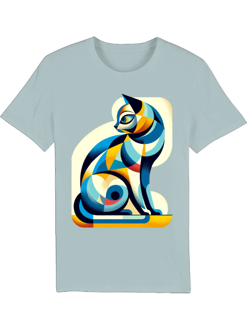 Camiseta Creadora Cat Art