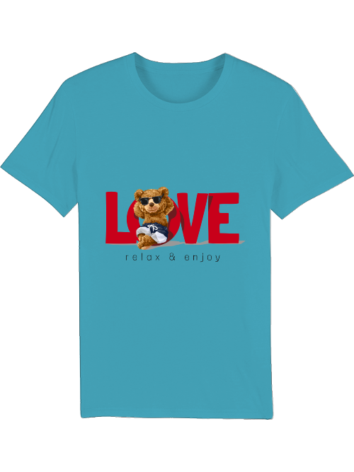 Love Teddy Relax and Enjoy - Creator T-Shirt SK