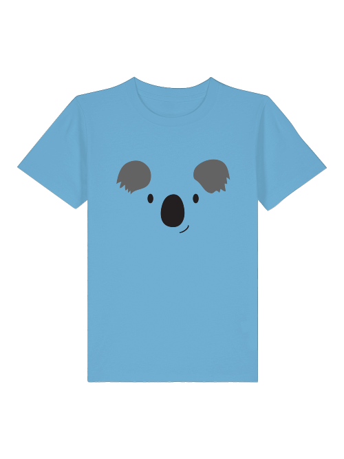 Cartoon Koala Gesicht - Mini Creator 2.0 Kids T-Shirt SK