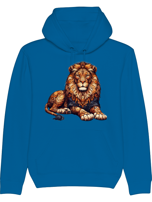 Cruiser Hoodie Mandala Lion