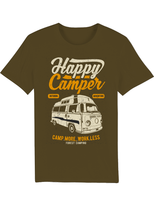 Happy Camper Camp More Creator T-Shirt SK