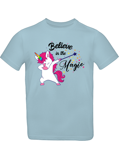 Camiseta infantil Unicorn Believe in the Magic SK