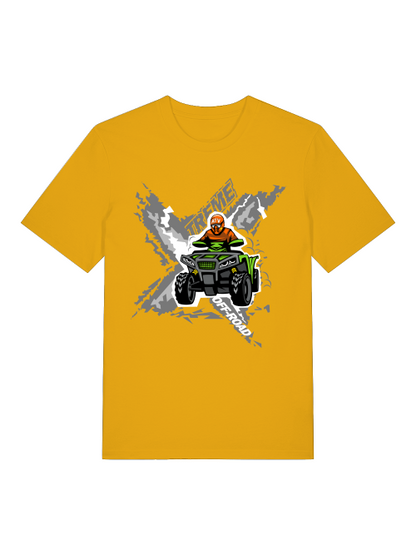 Xtreme OFF-Road Quad - Camiseta unisex de manga corta de algodón orgánico para adultos Creator T-Shirt 2.0 ST/ST SH