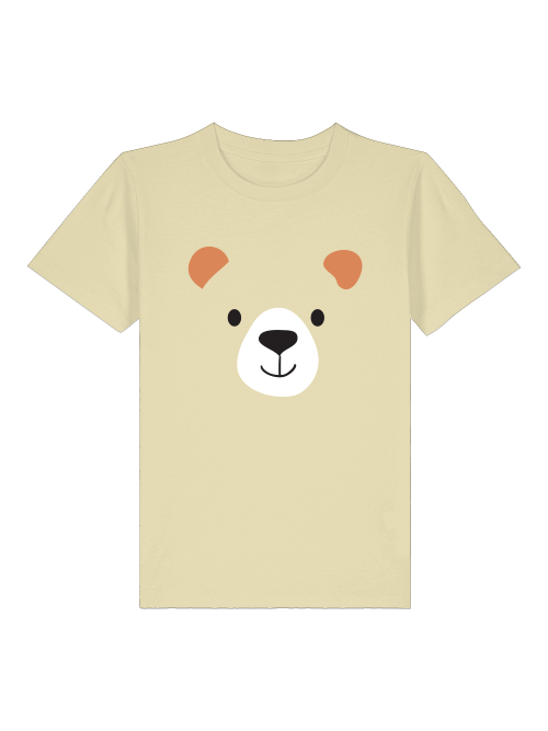 Cartoon Bären Gesicht - Mini Creator 2.0 Kids T-Shirt SK