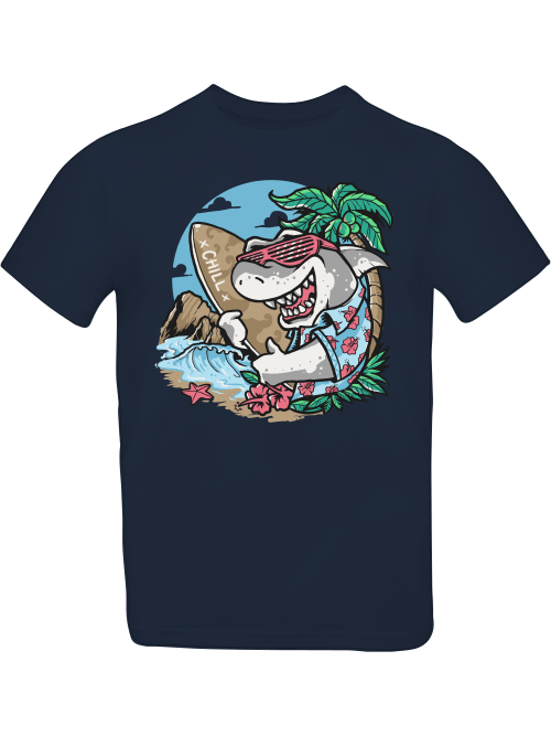 Chill Surf Shark T-Shirt Kids SK