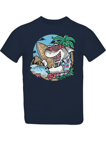 Chill Surf Shark T-Shirt Kids SK