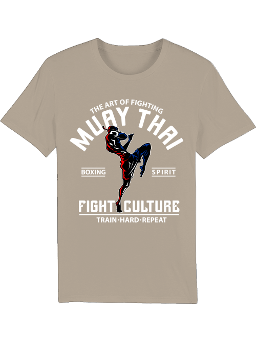 Muay Thai Boxing Spirit Creator T-Shirt SK