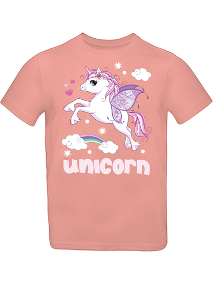 Camiseta de unicornio linda para niños SK