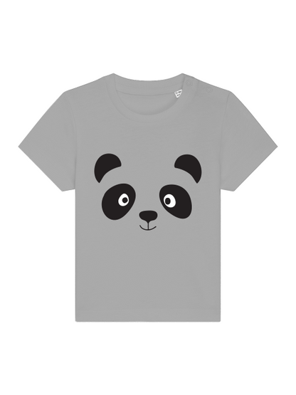 Cartoon Panda Face - Baby Creator T-Shirt