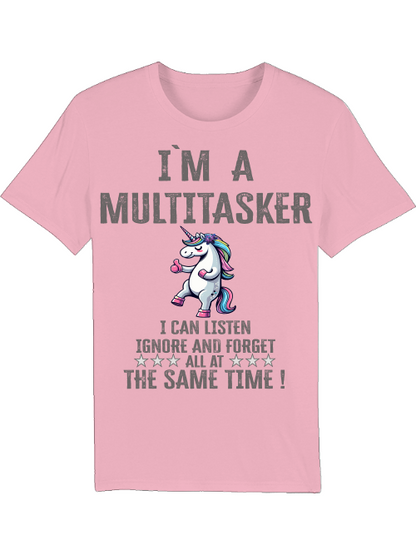 Camiseta del creador I`ma Multitasker Unicorn Thumbs Up