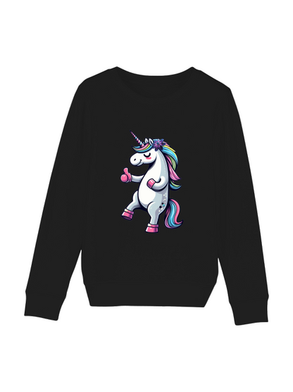 Mini unicornio cambiador con pulgar hacia arriba SK