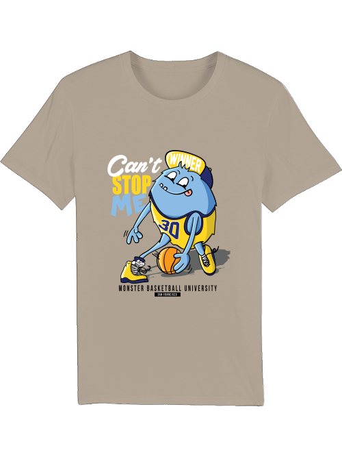 Can`t Stop me Monster Baketball Creator T-Shirt SK