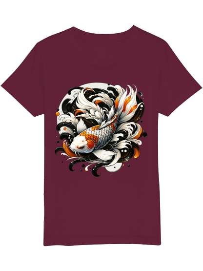 Camiseta infantil Koi Art Mini Creator SK