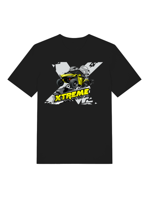 Xtreme ATV Buggy Adventure - Camiseta unisex de manga corta de algodón orgánico para adultos Creator T-Shirt 2.0 ST/ST SH