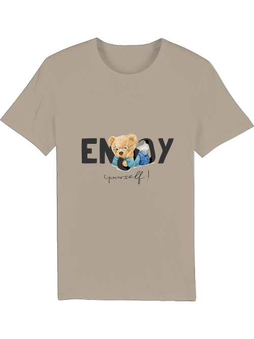 Camiseta Chill Teddy Disfrútate Creador