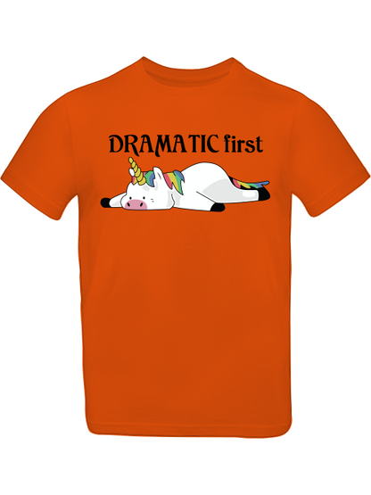 Einhorn Dramatic first No 2 T-Shirt Kids Kinder T-Shirt SK