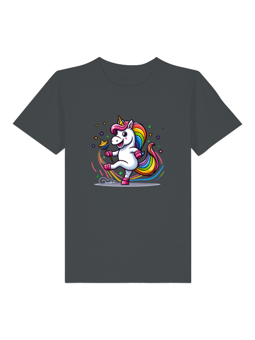 Einhorn tanzt - Mini Creator 2.0 Kids T-Shirt SK