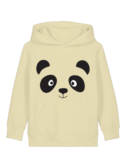 Cartoon Panda Gesicht - Mini Cruiser Hoodie 2.0 Kinder Kapuzenpullover SK