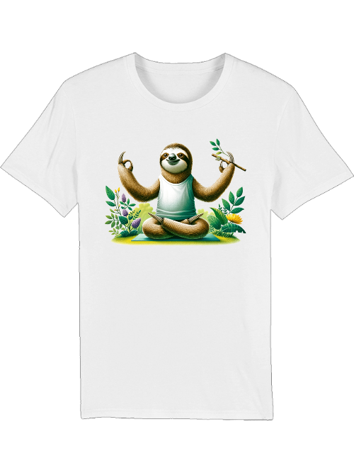 Faultier Yoga Creator T-Shirt SK