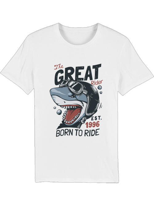 The great Ride Shark - Creator T-Shirt SK