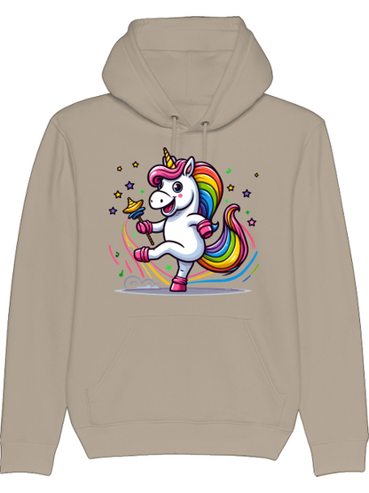 Sudadera con capucha Cruiser Unicornio bailando
