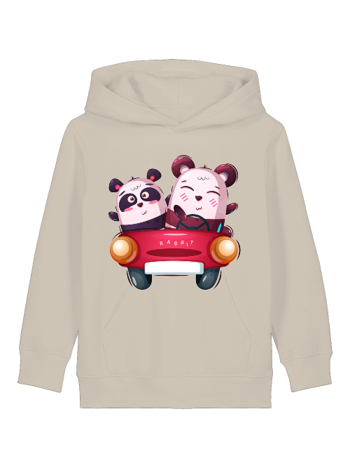 Cartoon Koala Duett im Auto - Mini Cruiser Hoodie 2.0 SK