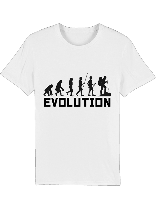 Evolution walking Creator T-Shirt SK