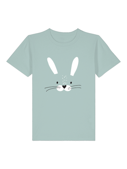 Cara de conejo de dibujos animados - Mini Creator 2.0 Camiseta infantil SK