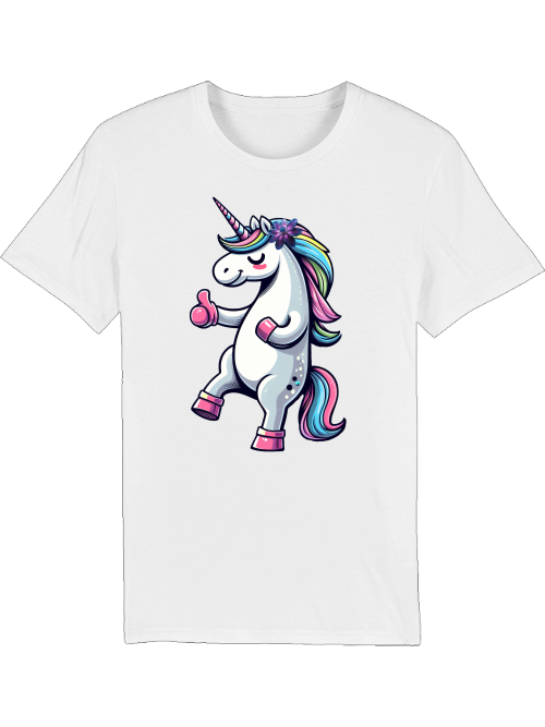 Einhorn mit Daumen hoch Creator T-Shirt