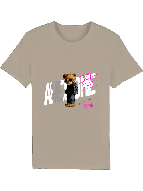 Born with Style Teddy - Creator T-Shirt SK