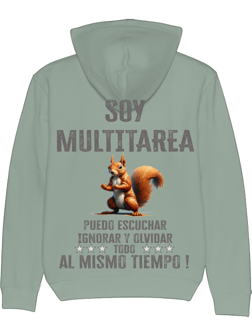 Cruiser Hoodie Soy Multitarea Squirrel Puzzle