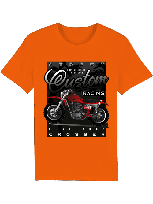 Camiseta personalizada Crosser Creator de Street Racing