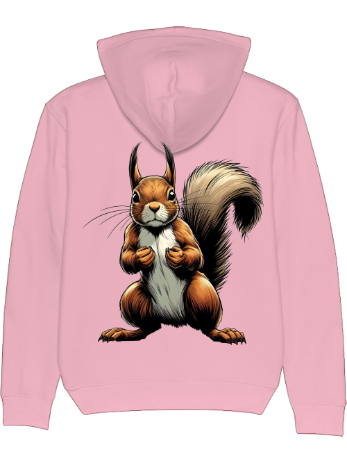 Cruiser Hoodie Partner Shirt Squirrel Backsite