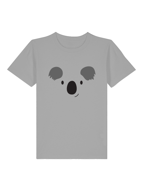 Cartoon Koala Gesicht - Mini Creator 2.0 Kids T-Shirt SK