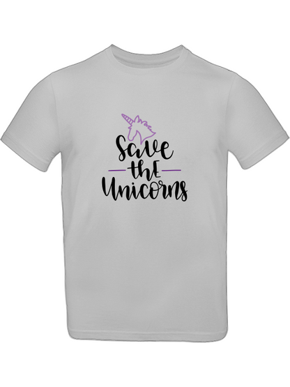 Camiseta infantil Unicornio Salva a los Unicornios SK
