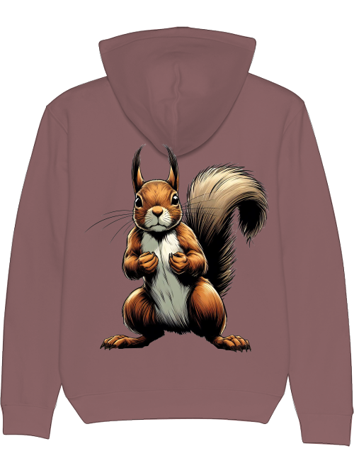 Cruiser Hoodie Partner Shirt Squirrel Backsite