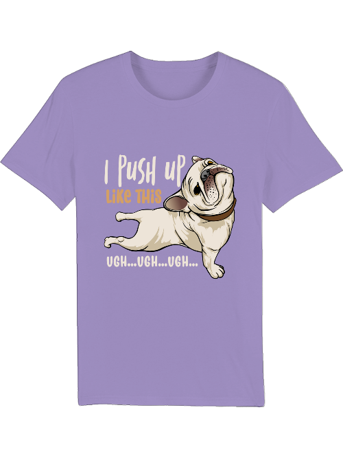 Dog push up Like this Creator T-Shirt SK