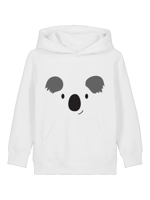 Cartoon Koala Gesicht - Mini Cruiser Hoodie 2.0 SK