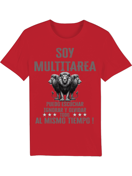 Creator T-Shirt Soy Multitarea 3 Lions