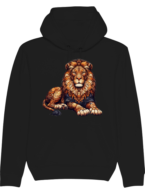 Cruiser Hoodie Mandala Lion