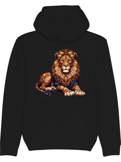 Cruiser Hoodie Mandala Löwe