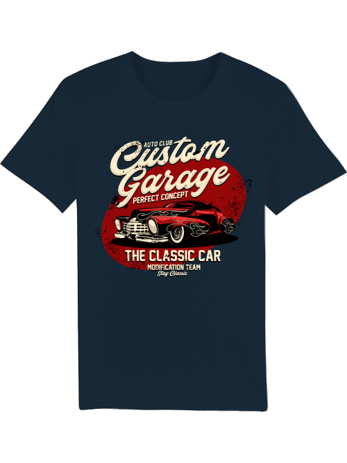 Custom Garage Perfect concept Classic Car Creator T-Shirt