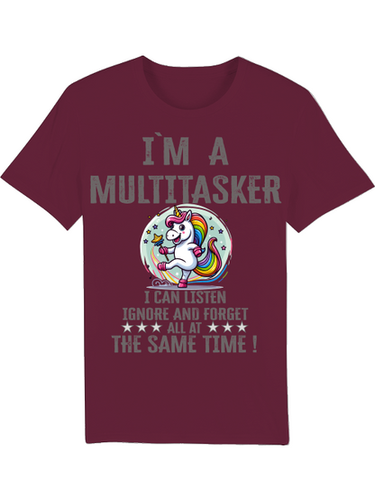 Camiseta del creador I`ma Multitasker Unicorn Rattle Dance